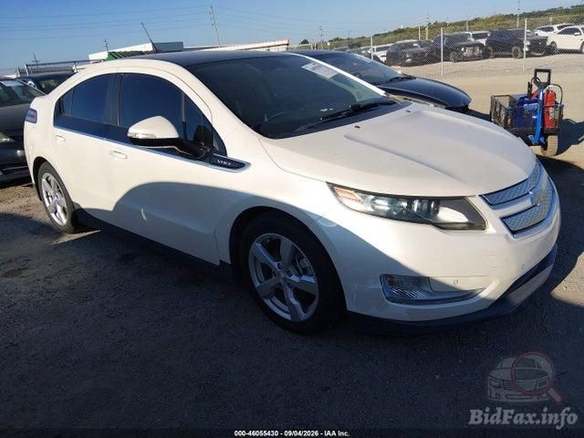 2012 Chevrolet Volt — Фотография недоступна