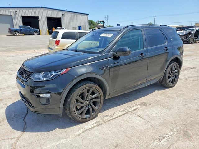 2017 Land Rover Discovery Sport — VIN SALCR2BG8HH688523