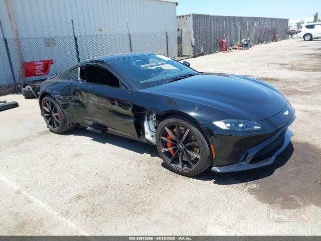 2019 Aston Martin V8 Vantage — VIN SCFSMGAW9KGN00789