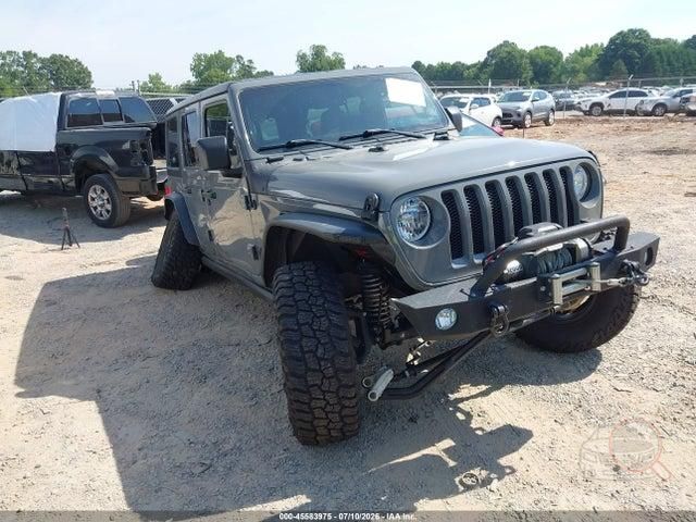 2022 Jeep Wrangler Unlimited — VIN 1C4HJXDN7NW171881