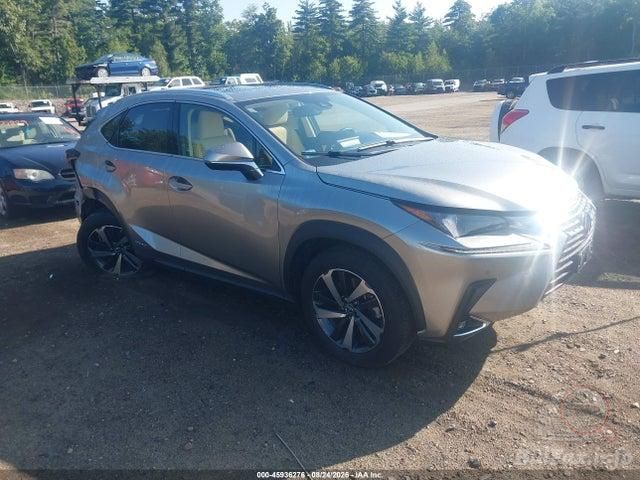 2021 Lexus Nxle — VIN JTJGJRDZ0M2167541