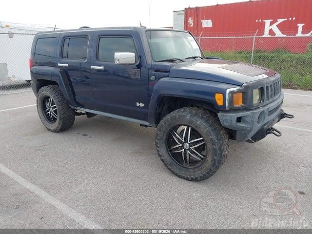 2008 Hummer H3 — VIN 5GTEN13E788135194