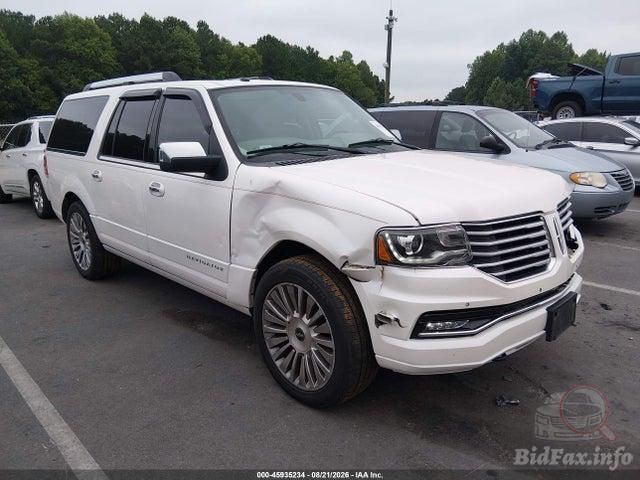 2016 Lincoln Navigator — VIN 5LMJJ3JT4GEL11609