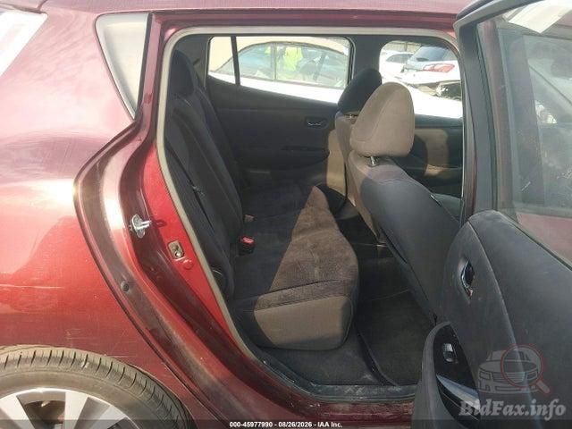 2016 Nissan Leaf — VIN 1N4BZ0CP7GC303475 — Lot photographs 8
