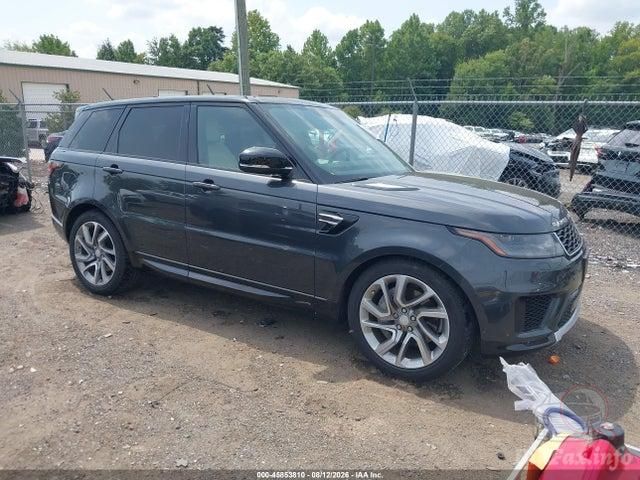 2019 Land Rover Range Rover Sport — VIN SALWR2RU0KA864005