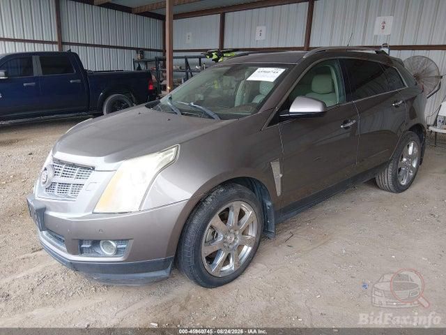 2012 Cadillac Srx — VIN 3GYFNCE33CS504579