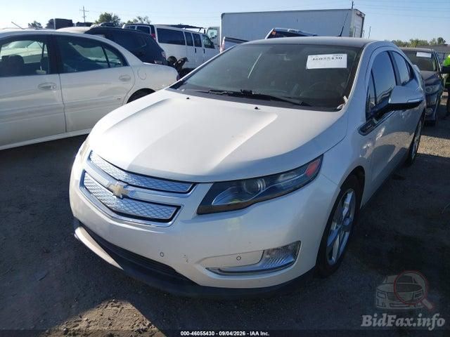 2012 Chevrolet Volt — VIN 1G1RD6E48CU124095 — Фотографії лота 6