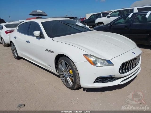 2017 Maserati Granturismo — VIN ZAM56RRL8H1206027