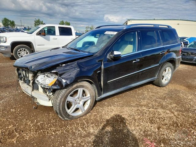 2010 Mercedes Benz Gl Class — VIN 4JGBF2FE9AA623730