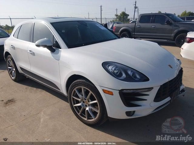 2017 Porsche Macan — VIN WP1AB2A55HLB18266