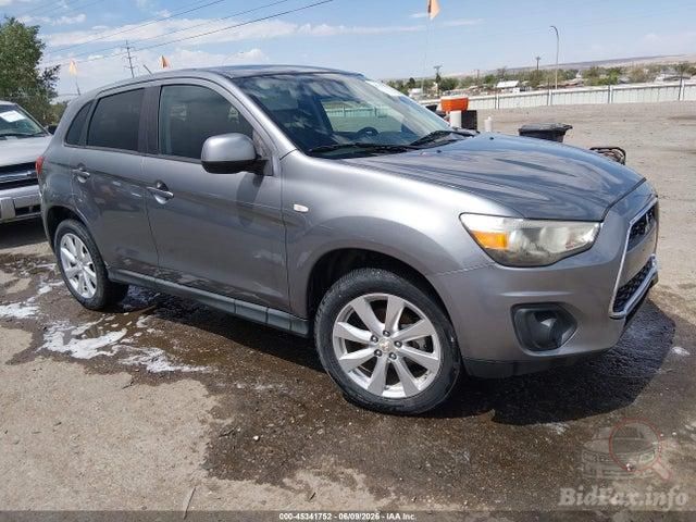 2015 Mitsubishi Outlander Sport — VIN 4A4AR3AU7FE047592