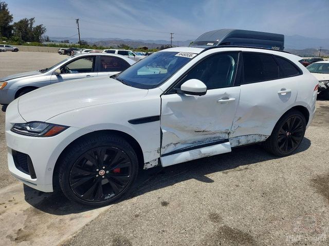 2018 Jaguar F Pace — VIN SADCM2FV3JA298530