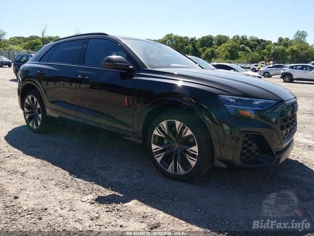 2025 Audi Q8 — VIN WA1EVBF12SD006780