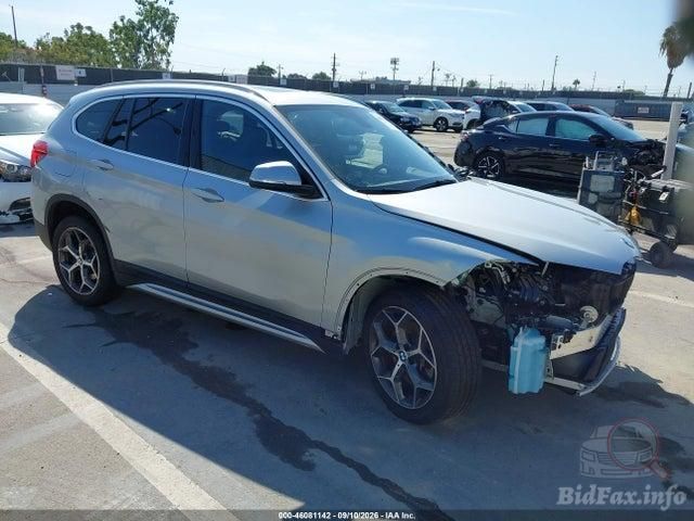 2018 Bmw X1 — VIN WBXHT3C37J3H32889