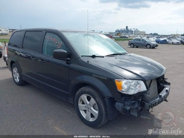 2017 Dodge Grand Caravan — VIN 2C4RDGBG3HR657035
