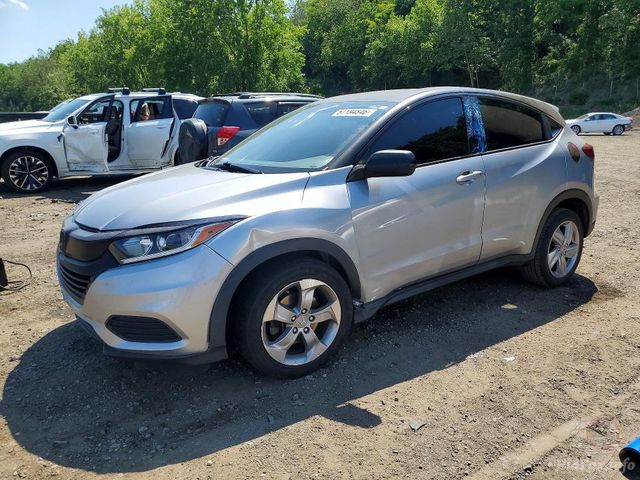 2022 Honda Hr V — VIN 3CZRU6H37NM703610