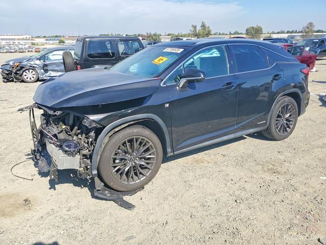 2016 Lexus Rx — VIN 2T2BGMCA9GC002230