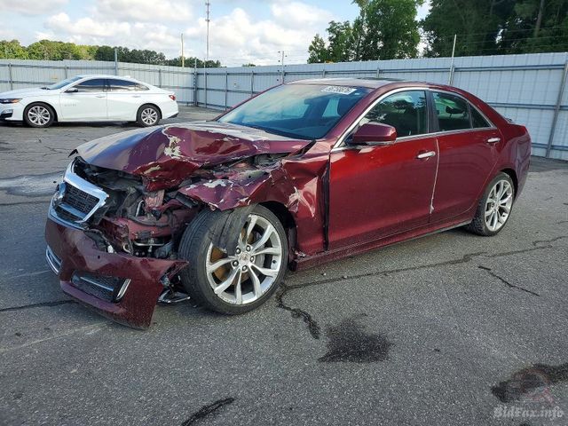 2014 Cadillac Ats — VIN 1G6AC5SX6E0186687