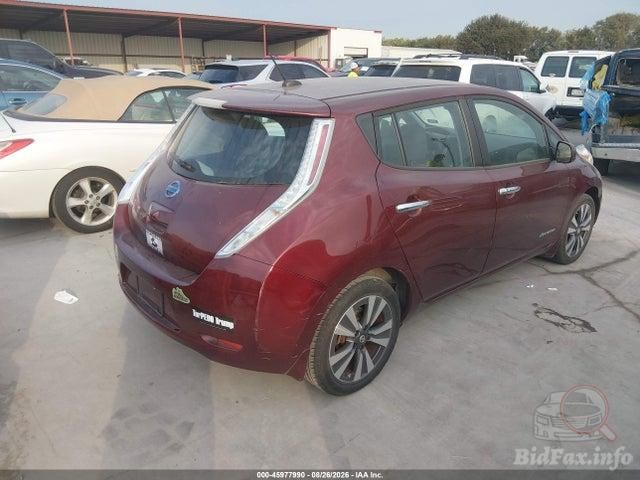 2016 Nissan Leaf — VIN 1N4BZ0CP7GC303475 — Lot photographs 4