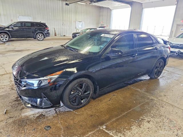 2023 Hyundai Elantra — VIN KMHLM4AG2PU550805