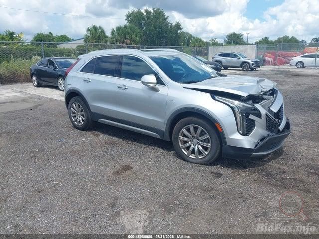 2019 Cadillac Xt4 — VIN 1GYFZCR47KF120167
