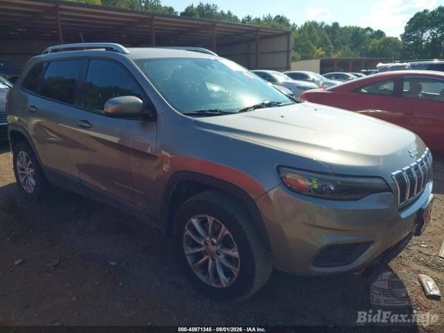 2021 Jeep Cherokee — VIN 1C4PJMCB8MD163607