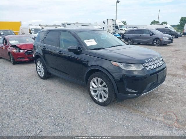 2023 Land Rover Discovery Sport — VIN SALCP2FX5PH323909