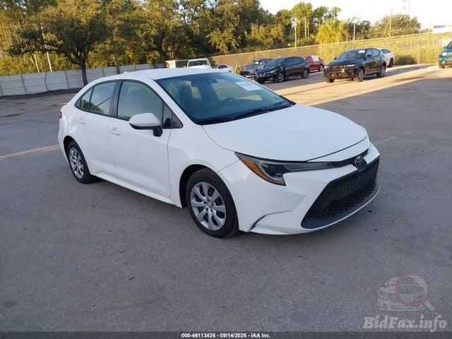 2020 Toyota Corolla — VIN JTDEPRAE3LJ116226