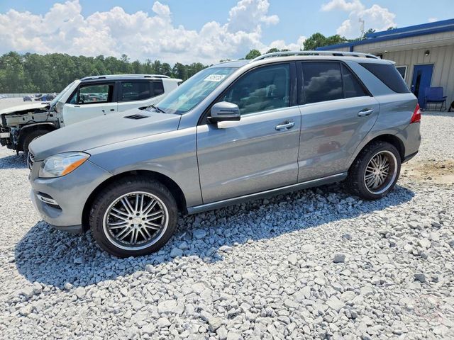 2014 Mercedes Benz M Class — VIN 4JGDA2EB2EA319899