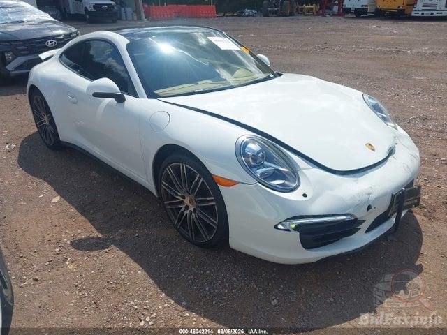 2015 Porsche 911 — VIN WP0AA2A93FS106353