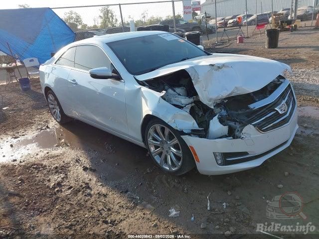 2019 Cadillac Ats — VIN 1G6AG1RS5K0101423
