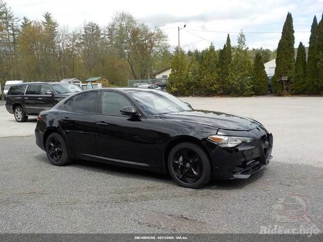 2019 Alfa Romeo Giulia — VIN ZARFANAN2K7612702