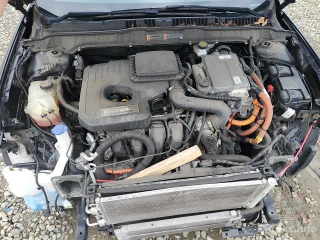 2021 Ford Fusion — VIN 3FA6P0LU1KR111203 — Фотографии лота 12