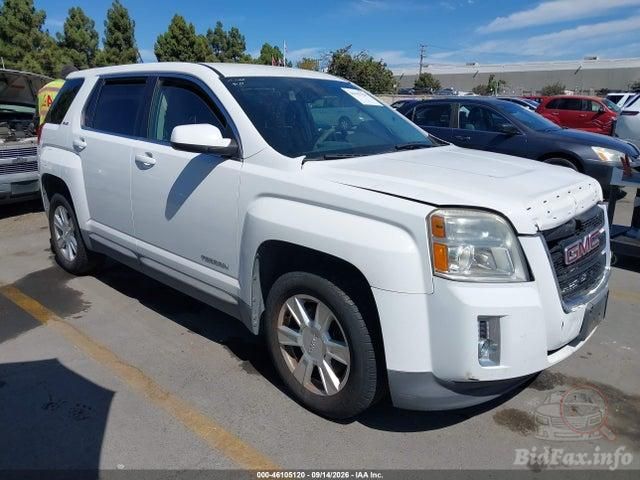 2013 Gmc Terrain — VIN 2GKALMEK5D6396831