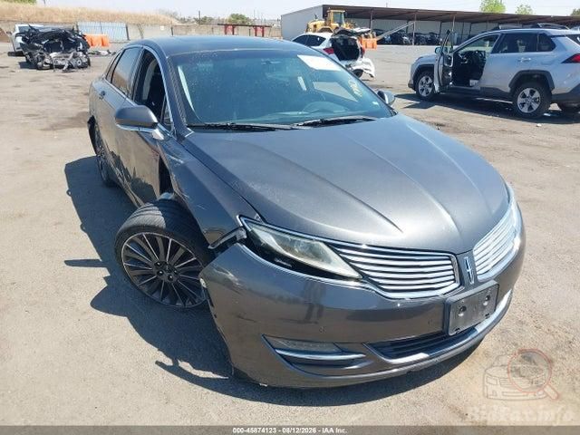 2015 Lincoln Mkz — VIN 3LN6L2J90FR627540