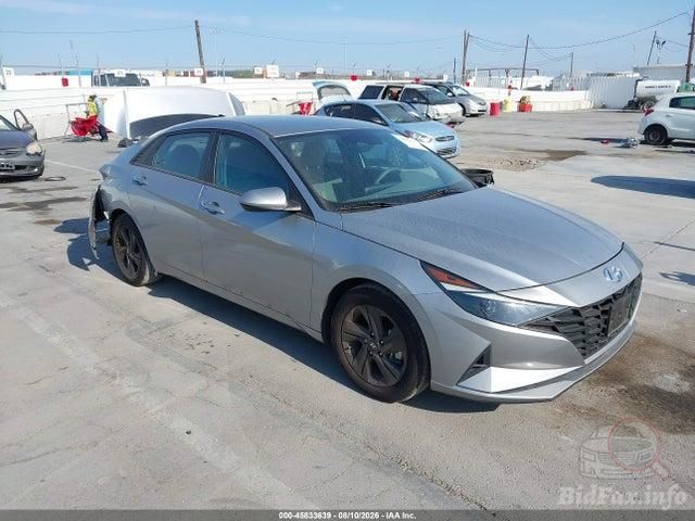 2023 Hyundai Elantra — VIN 5NPLM4AG9PH099953