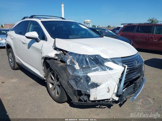 2018 Lexus Rx — VIN 2T2BZMCA8JC155683