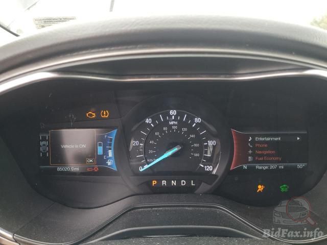 2021 Ford Fusion — VIN 3FA6P0LU1KR111203 — Фотографии лота 9