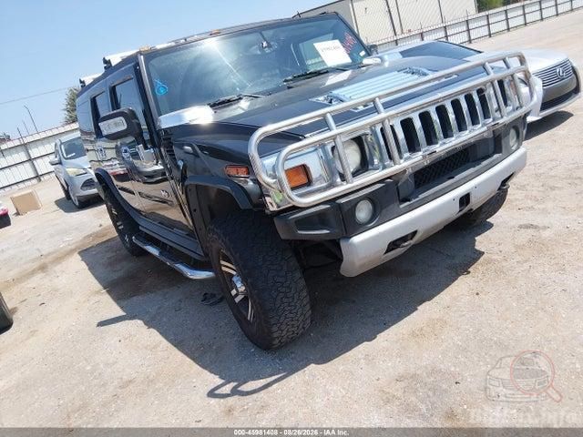 2009 Hummer H2 — VIN 5GRGN832X9H103080