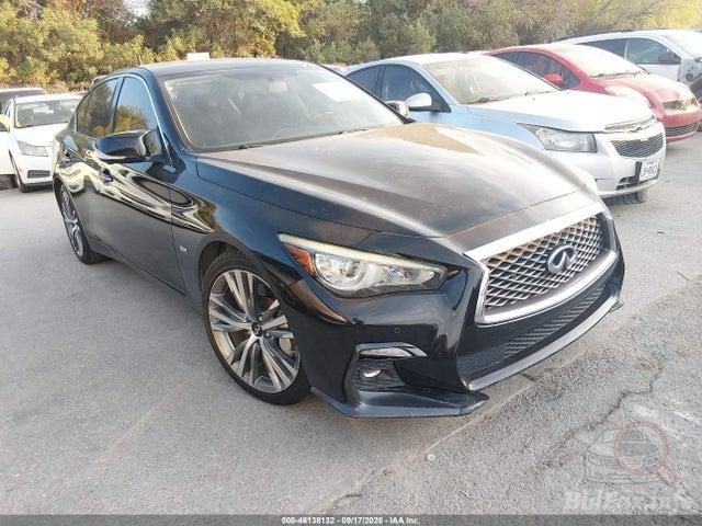 2020 Infiniti Q50 — VIN JN1EV7AP4LM207275