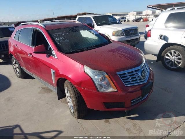 2016 Cadillac Srx — VIN 3GYFNEE3XGS579605