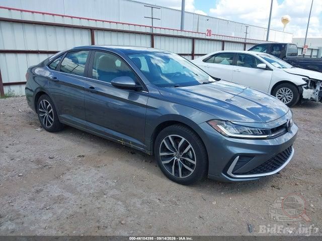 2025 Volkswagen Jetta — VIN 3VW7X7BU0SM012116