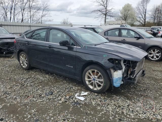 2021 Ford Fusion — VIN 3FA6P0LU1KR111203 — Фотографии лота 4