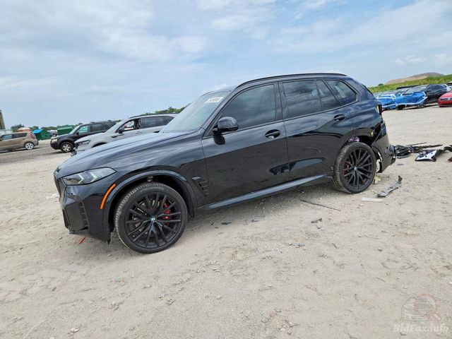 2025 Bmw X5 — VIN 5UX13EU06S9005722