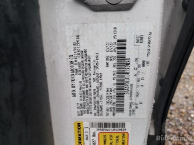 2023 Ford Fusion — VIN 3FA6P0LU1JR129828 — Lot photographs 12