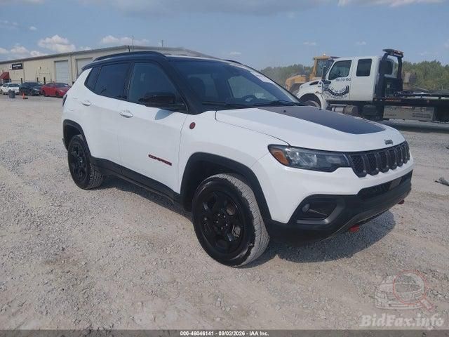 2024 Jeep Compass — VIN 3C4NJDDN6RT608167