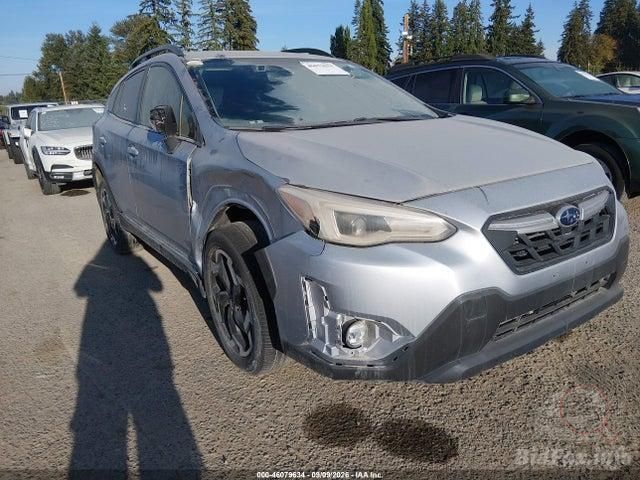 2021 Subaru Crosstrek — VIN JF2GTHMC1M8377017