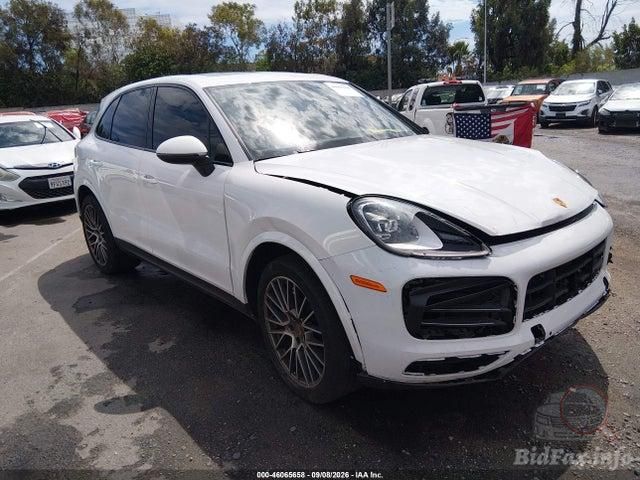 2023 Porsche Cayenne — VIN WP1AA2AY9PDA04499