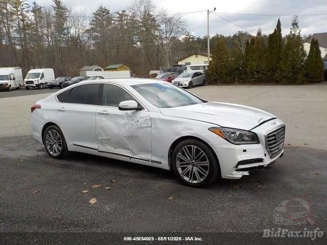 2018 Genesis G80 — VIN KMHGN4JEXJU233391