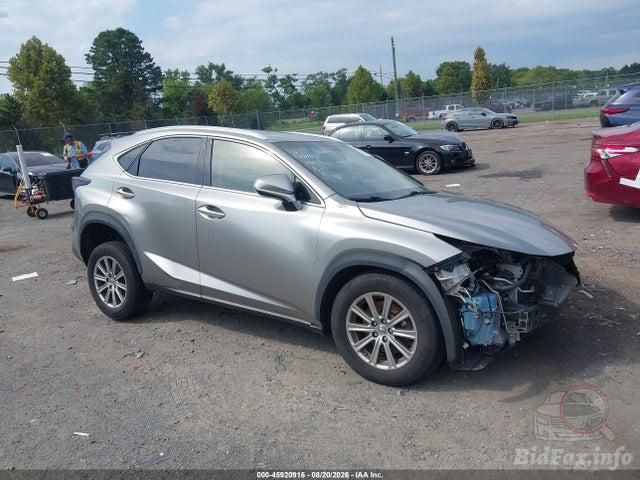 2016 Lexus Nxle — VIN JTJBARBZ3G2076166